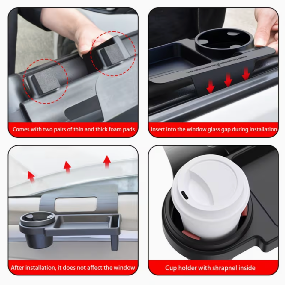 3-in-1 Universal Car Organizer