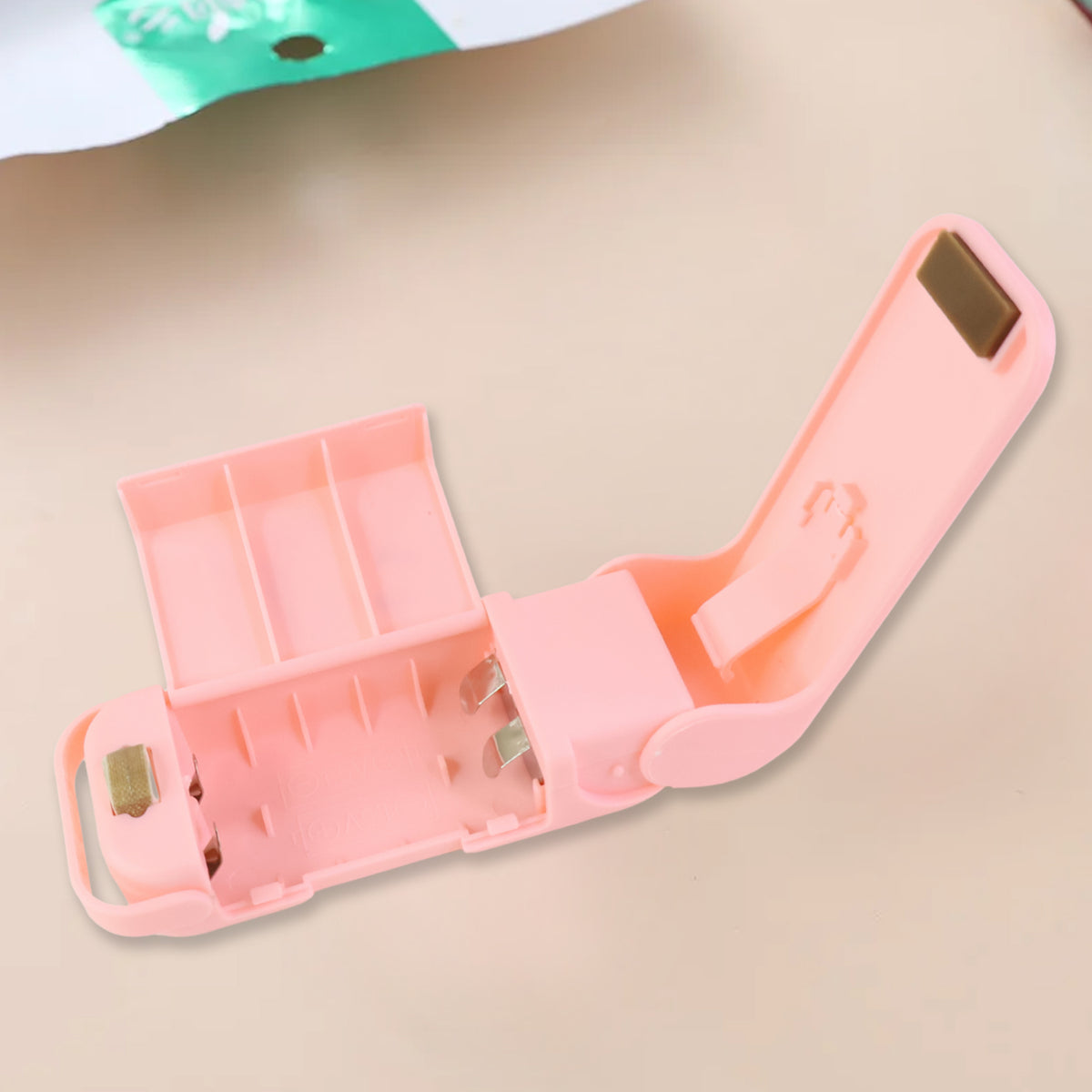 7675 Mini Sealing Machine Plastic Bag Sealer Portable Mini Super Seal Packing Plastic Bag Tool Sealing Machine Hand Held Heat (1pc)