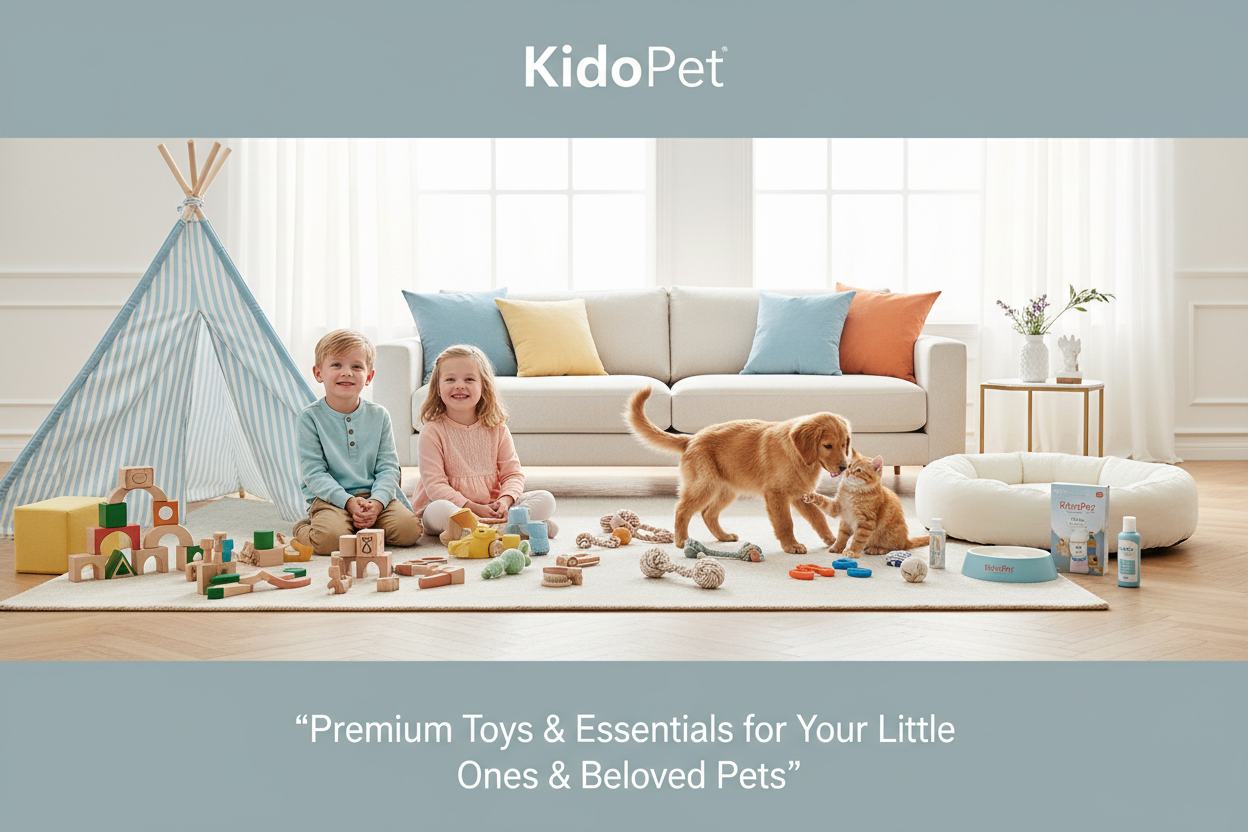 KidoPet Full Banner